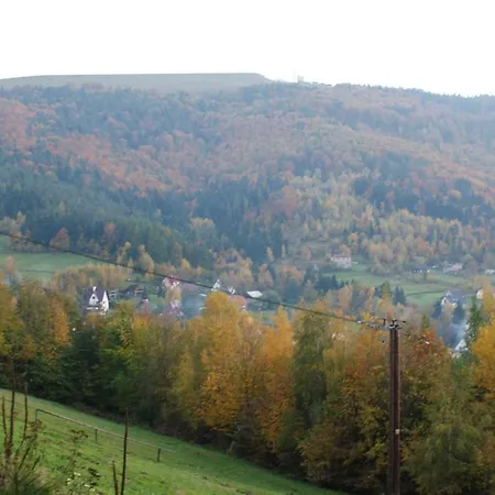 아파트 W Kozubniku Z Widokiem Na Gory Porąbka