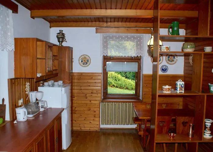 W Kozubniku Z Widokiem Na Gory * Porąbka