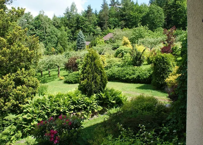 W Kozubniku Z Widokiem Na Gory *